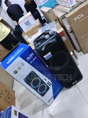 Strong Bass Ailipu Portable Speaker Sp-3121d Brand New