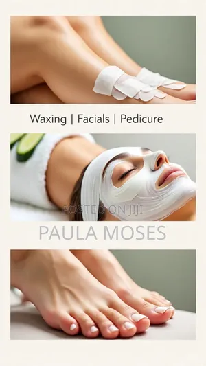 Mobile Aesthetician : Waxing, Pedicure Facials