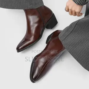 Stradivarius Block Heel Classic Ankle Boots