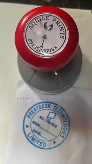 High Graded Custom Pre-Ink Circle Stamp for School, Offices E.T.C