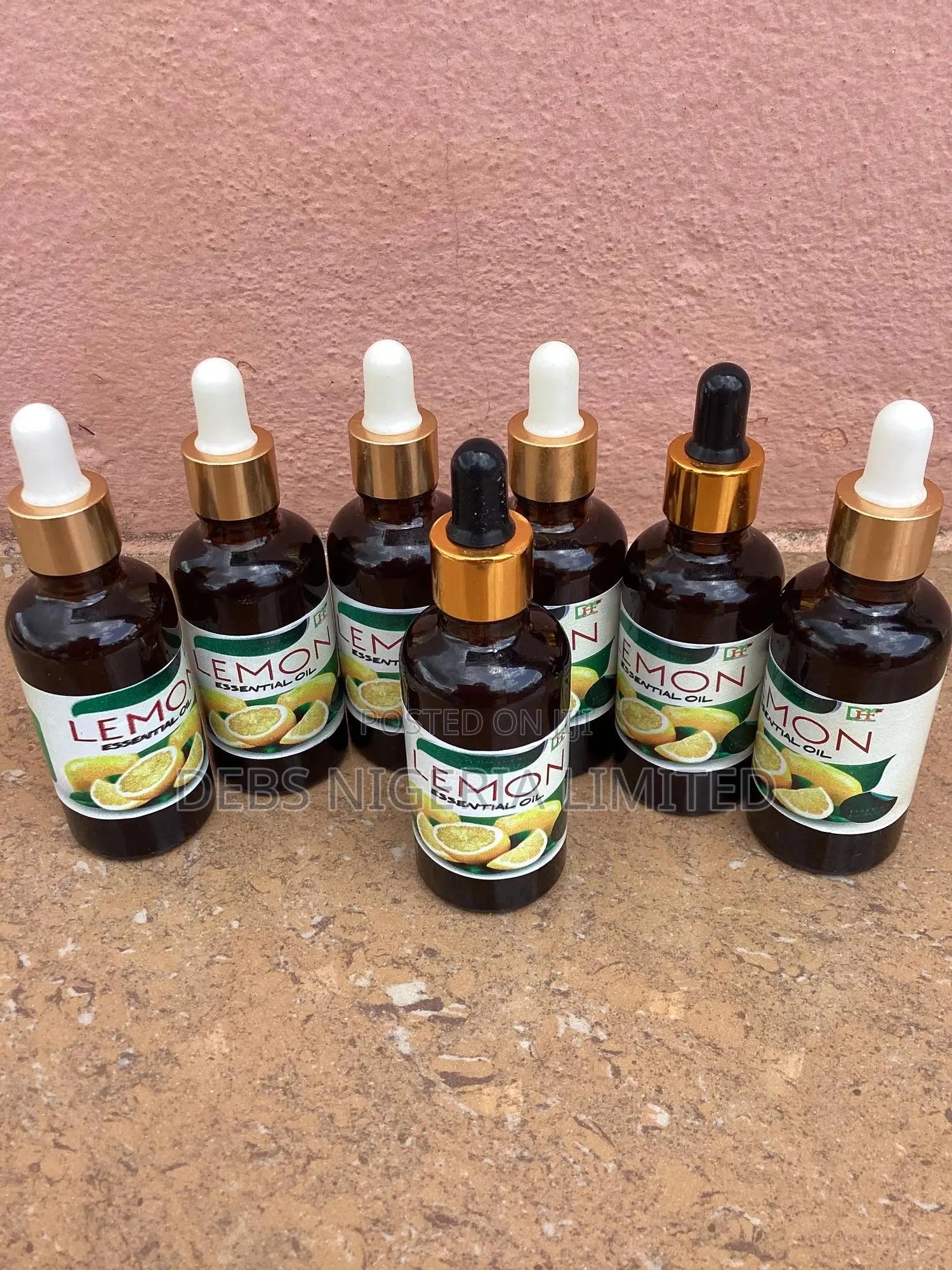 Lemon Essential Oil