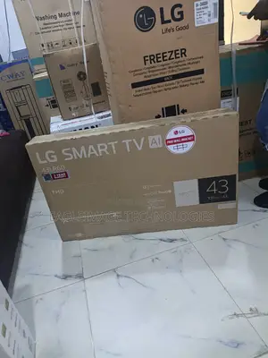 Lg 43-Inch Smart Tv 43lr60 - Cinematic Experience