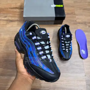 Nike Air Max 95 Og “Purple Camo