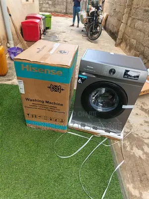 Hisense Wm6012s 6kg Everyday Laundry Machine
