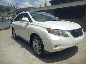 Lexus RX 2010 White