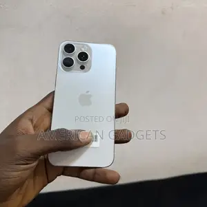 Apple iPhone 15 Pro Max 256 GB White