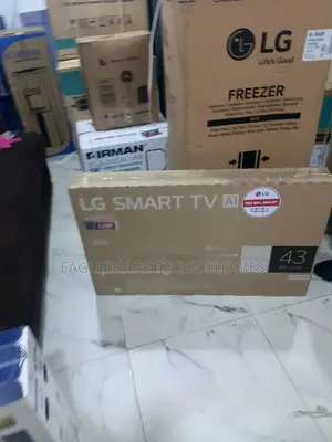 Lg 43lr60 43-Inch Smart Tv - Netflix Youtube Ready