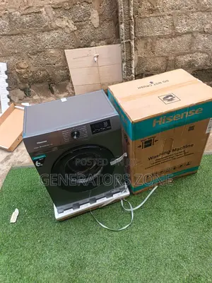 Hisense Wm6012s Classic 6kg Front Loader