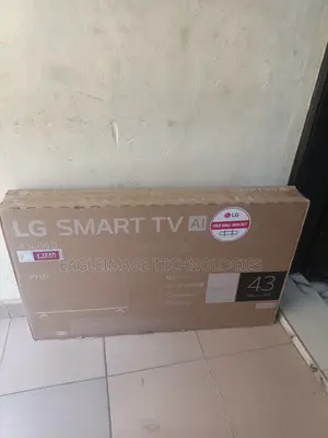 Smart Living: Lg 43" 43lr60 Led Tv New