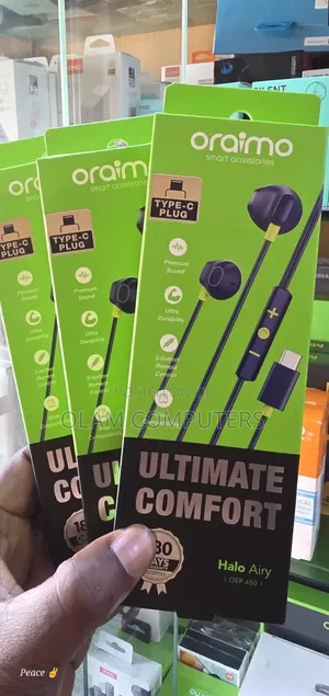 Oraimo Ultimate Comfort Halo Airy Oep-650