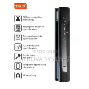 Smart Door Lock System