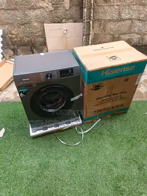 6kg Wm6012s Hisense Drum Wash Appliance