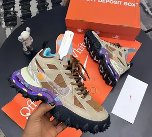 Mixed Off-White X Nike Sneakers