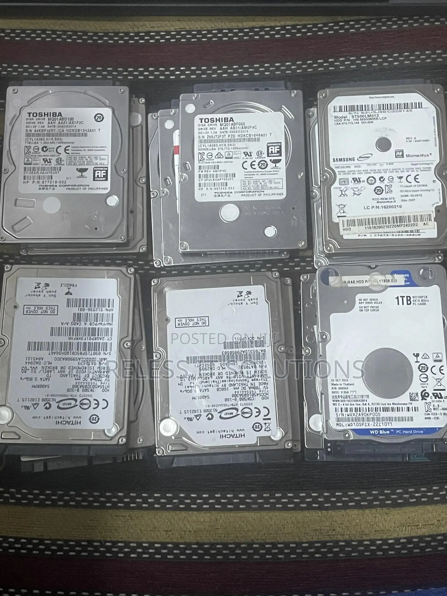 Laptop Hard Drive