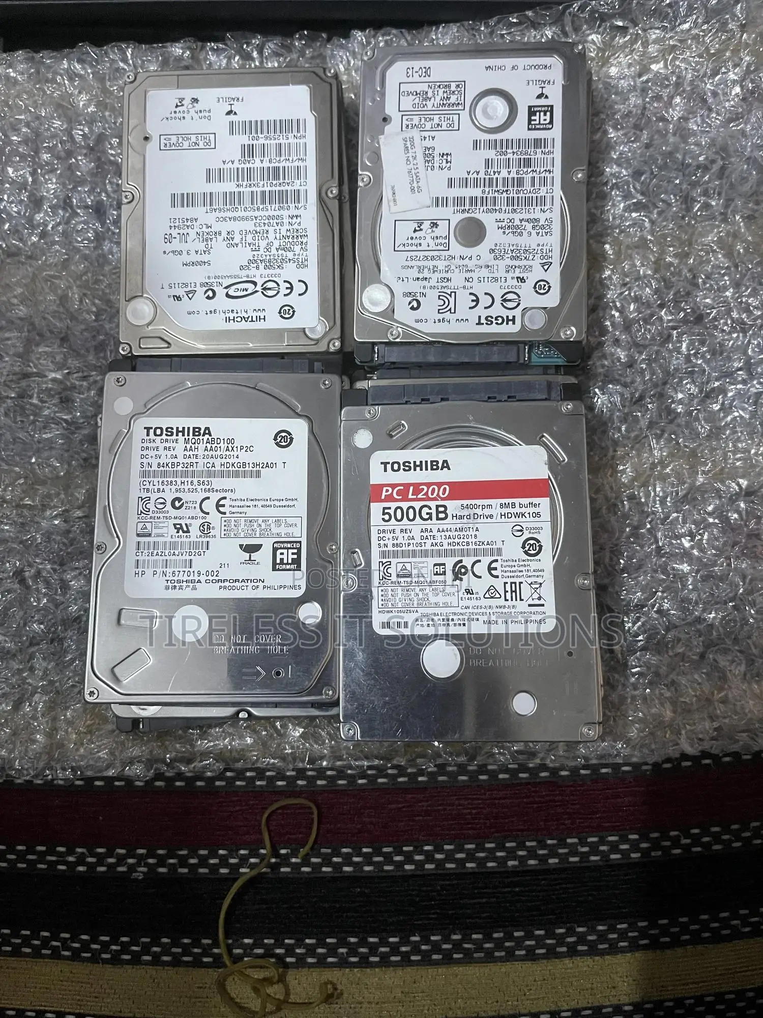 Laptop Hard Drive