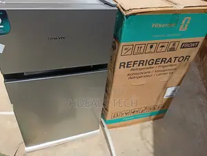 Buy Hisense Ref120dr Refrigerator – 120l Double Door Fridge