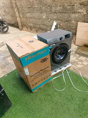 Hisense Wm6012s 6kg Front Load Cleaner