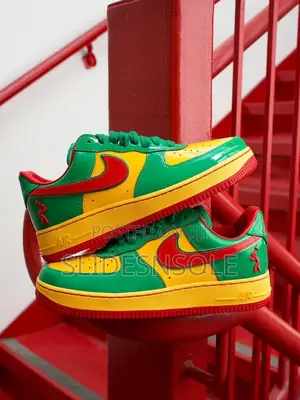Lil Yachty X Nike Air Force 1 Low "Lucky Green