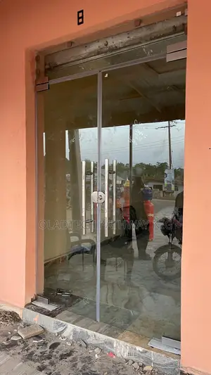 Frameless Glass Door Patio