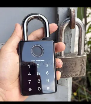 Tuya Smart Electronic Fingerprint Password Smart Waterproof Padlock