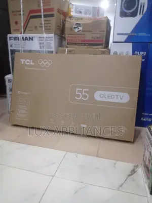 TCL 55p7k Qled Tv Unboxing and Setup