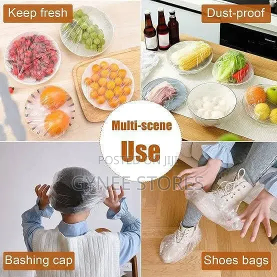 Food Cover Nylon 100pcs