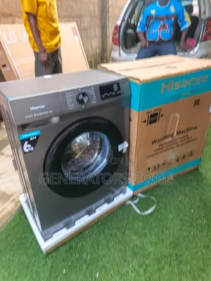 Wm6012s Hisense 6kg Front Load Equipment