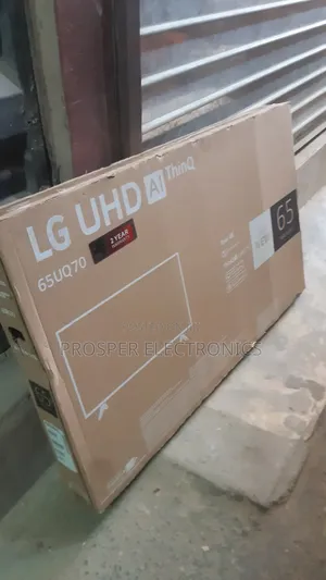 Lg Brand New Android Smart Tv 2026 Available
