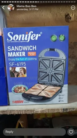 Sonifer Sandwich Maker
