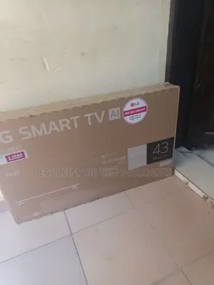 Lg 43lr60 43" Smart Tv - Ideal for DSTV Streaming