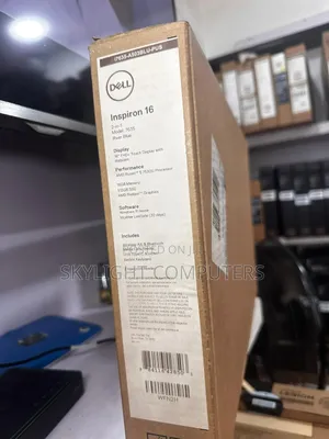 New Laptop Dell 16GB AMD Ryzen 7 SSD 512GB