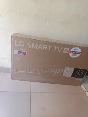 Office Presentation Ready: Lg 43" Smart Tv 43lr60