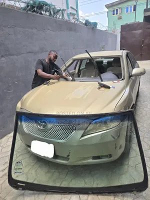 Toyota Muscle Camry 2007 Windscreen Glass Available at Chimatex