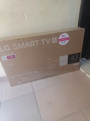 Home Cinema Lg 43" Smart Tv (43lr60) New