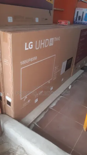 Brand New Android Smart Tv 100 Inches