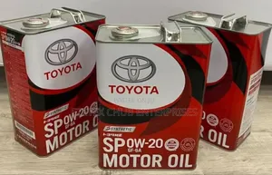 Toyota Oil