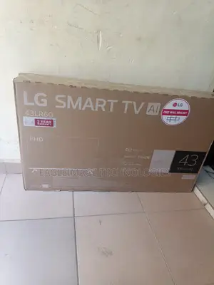 Just Arrived: Lg 43" Smart Tv Model 43lr60