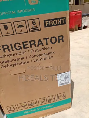 Hisense Ref120dr Refrigerator – Ideal for Apartments Offices