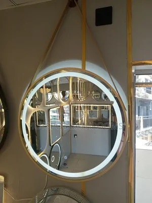 Luxury Led Light Hanging Mirror