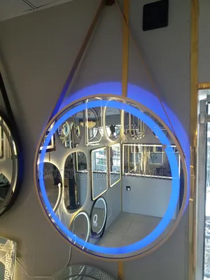 Luxury Led Light Hanging Mirror