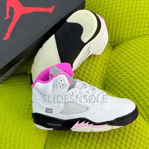 Air Jordan 5 Retro "Medium Soft Pink,