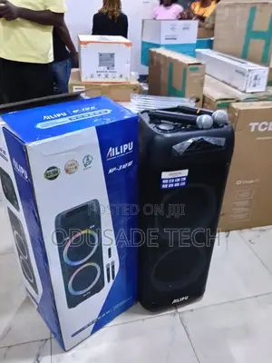 Ailipu Sp-3121d New Wireless Battery Speaker System