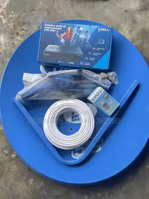 DSTV Complete Set + One Month Subscription