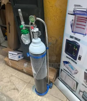 Complete Oxygen Cylinder Trolley