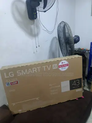 New Lg 43lr60 43-Inch Ai-Powered Smart Tv