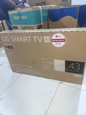Lg 43lr60 Smart Tv (43") - Ai Thinq + Webos - New in Carton