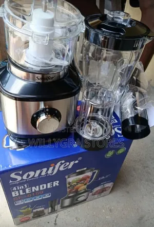 Sonifer Multifunctional Food Processor Grinder Cocktail Blender