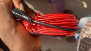 Original Waterproof 5-Pin Dc Connector Cable for Solar Lights CCTV