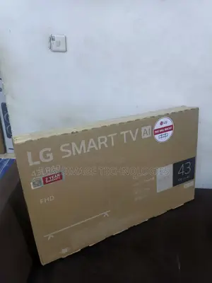 Direct Import: Lg 43lr60 43” Smart Led Tv - Factory Original