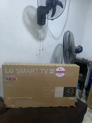Direct Import: Lg 43lr60 43” Smart Led Tv - Factory Original